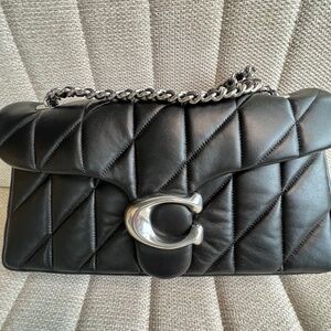 Coach Quilted Tabby 26 - Black